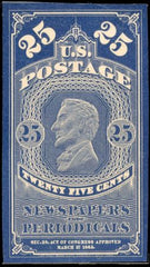 US PR2TC5a-d  VF Set of 12 Trial Color Proofs