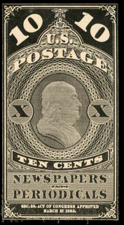 US PR2TC5a-d  VF Set of 12 Trial Color Proofs