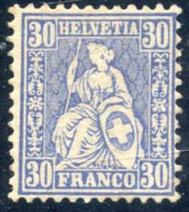 Switzerland 56a Mint NH F - VF cv $2,200