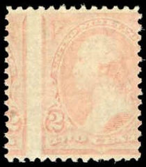 US 248 var Bureau & Regular Issues Mint Hinged - Strong Misperf