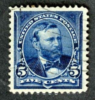 US 281 Bureau & Regular Issues XF Used