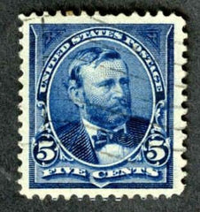US 281 Bureau & Regular Issues XF Used