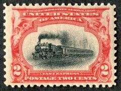 US 295 Early Commemoratives VF NH cv 40.00