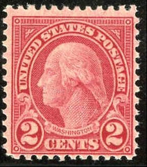 US 595 F - VF NH cv $475
