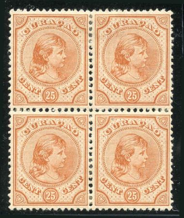 Netherlands Antilles 22 XF H Mint Block of 4 Lovely cv 400.00 as block