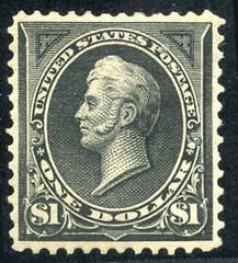 US 276A Bureau & Regular Issues VF - XF OG - Small thin cv 1250.00
