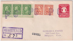 US Illinois, Pingree Grove 552, 558, U522 Fancy Cancel Cover