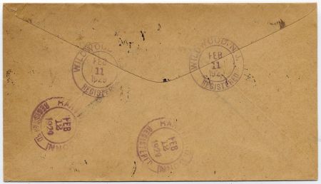 US New Jersey, Wildwood 481, 576, 647 Fancy Cancel Cover