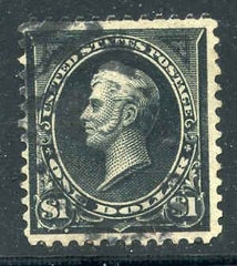 US 276 Bureau & Regular Issues Fancy Cancel F - VF Used Neat Face Free Cancel cv $100