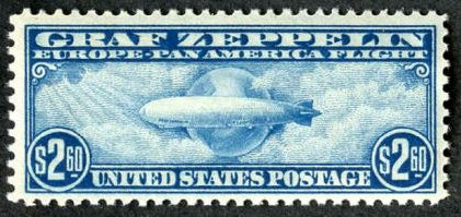 US C15 Airmail F - VF NH