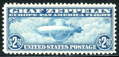 US C15 Airmail VF - XF NH