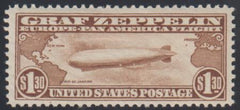 US C14 Airmail VF - XF LH