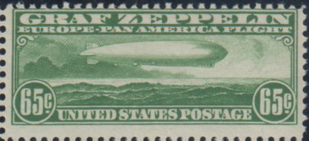 US C13 Airmail F - VF Mint Minor Faults