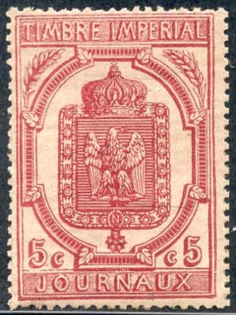 France P6  Fine+/LHDeep rich color, signed Maury RARE!