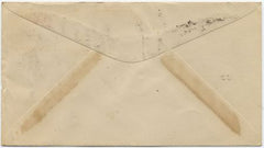 Canada 1932 Scott 192-194 Early Airmail  Cover Signed by the Postmaster