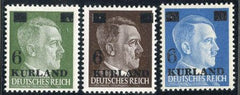 Germany Kurland Mi1vx-3vx VF NH 3 signed (130.00)