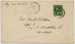 Canada 1926 CL10 on Flight  Rouyn - Haileybury Signed by Pilot