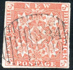 New Brunswick 1 VF Used Sound and Genuine - PFC cv $575