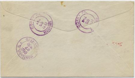 US Pennsylvania, Corry 638, 639, 644, 689 Fancy Cancel Cover, Arrow