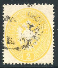 Austria 17 VF Used - Exceptionally Well Centered and Lightly Canceled cv $110