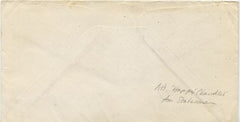 US 1948  #979 FDC Signed by "Happy" Chandler as Comm. of Baseball