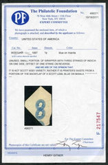 US U300 var Triple Print of 1 cent