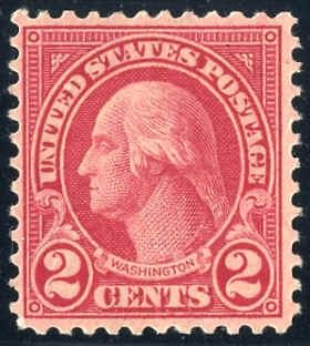 US 595 F - VF Mint LH Coil Waste Rotary press perf 11x11 cv $240
