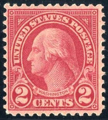 US 595 F - VF Mint LH Coil Waste Rotary press perf 11x11 cv $240