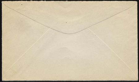US Oklahoma, Foraker 681 Fancy Cancel Cover, Tiny Clovers