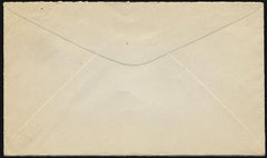 US Oklahoma, Foraker 681 Fancy Cancel Cover, Tiny Clovers