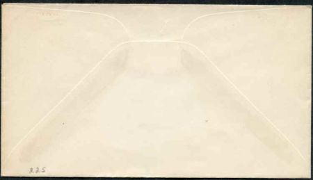US Oregon, Greenleaf 634 Fancy Cancel Cover, Leaf in black