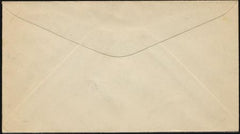 US Illinois, Worth 680 Fancy Cancel Cover, Turkey