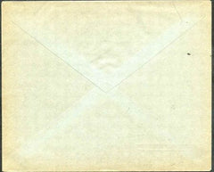 Saar 1935 C5 (x2) on cover to Geislautern, Germany