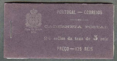 Portugal 157 Mint XF NH Pristine Unexploded Booklet of 4 Panes