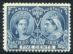 Canada 54 Fine NH cv $180
