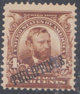 US Possessions - Philippines 229 F NH Mint Fresh! cv $175