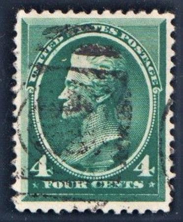 US 211 Bank Notes  F - VF Light Cancel