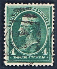 US 211 Bank Notes  F - VF Light Cancel