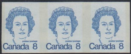 Canada 604a, 604iii, 604c, 605a Set of Strips and Pairs - VF NH Mint