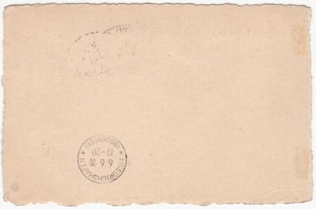 Brazil 1930 Zeppelin Flight on VF Card, S.59A