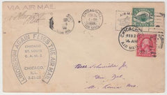 US 1928 C4, 634a on Pilot, Harlan A. "Bud" Gurney Signed Cover