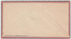 US 1930 Mint Airmail Cover Signed by Pilot Shirley Short.