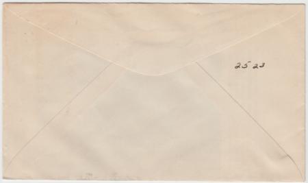 US 1932 C12 on Anniversary of 1st Flight Signed by Pilot, Bob Leroy