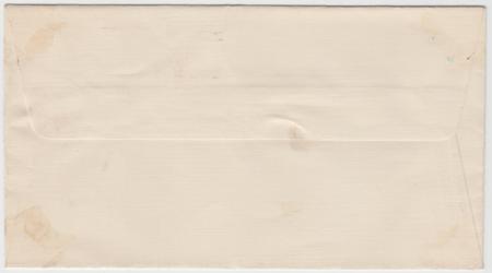 US 1932 C12 on Cover Signed by Alozo M. Clarkas Governor of WY
