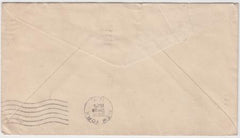 US 1925 Airmail Cover with C4 on U429, Wyoming - NY