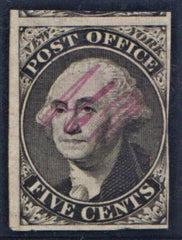 US 9X1a Early Classics F - VF "AC Connected"