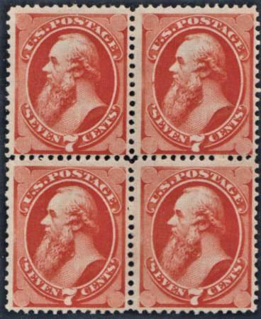 US 160 Bank Notes Hinged F-VF Fresh Hinged Block, PF Cert.