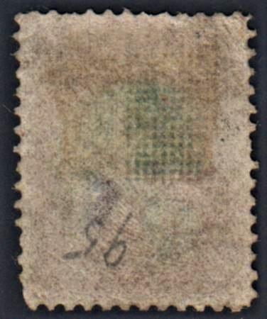 US 95 Early Classics Used Fine Blue Cancel