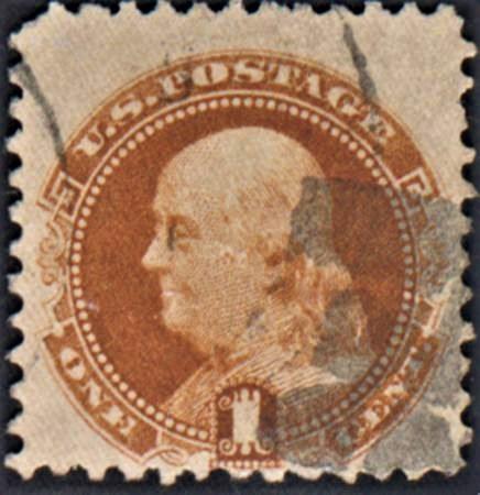 US 133 Pictorials Used F-VF UL Corner Perf Off