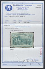 US 238 Early Commemoratives NH XF Beautiful Color, Impression + gum, New PF Cert.
